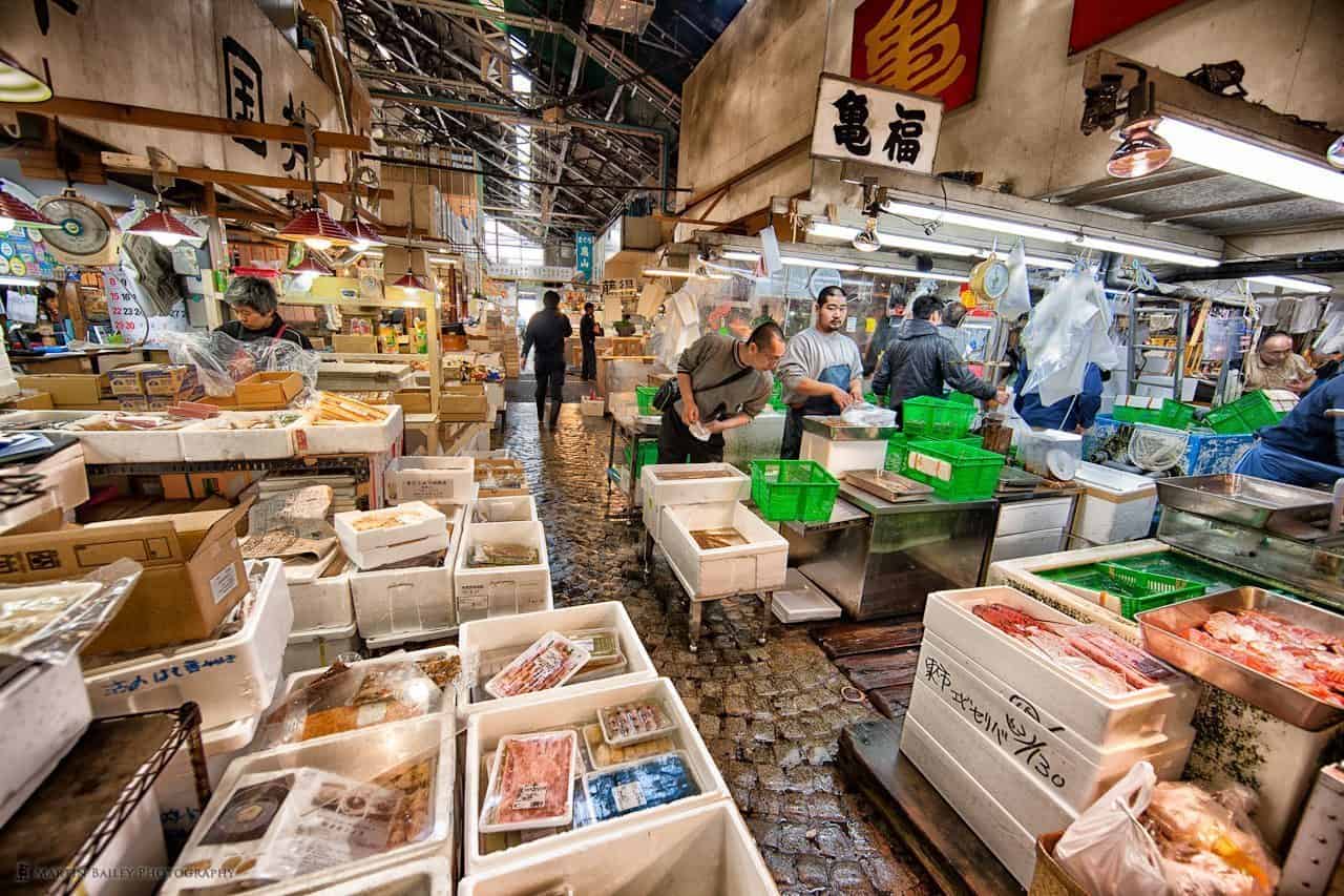 Tsukiji, the World Biggest and Busiest Market