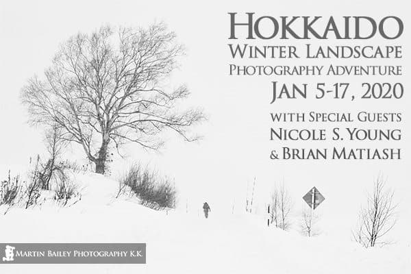 Hokkaido Winter Landscape Photography Adventure