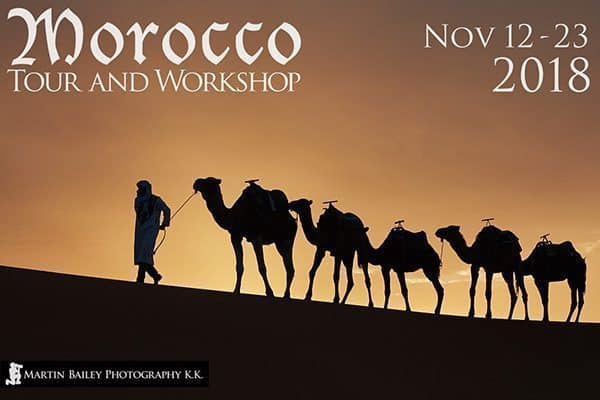 Morocco Tour &amp; Workshop 2018