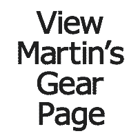 View Martin's Gear Page