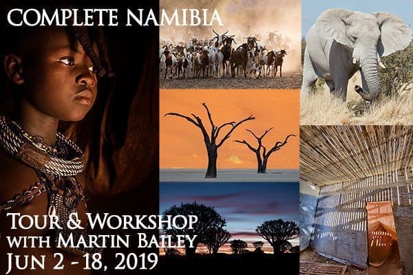 The Complete Namibia Tour &amp; Workshop